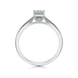 Pierścionek białe złoto z diamentami AJPZ_080